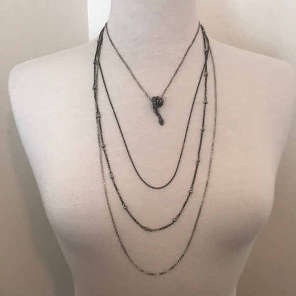 Blake Snake Necklace - Picture 1 of 3